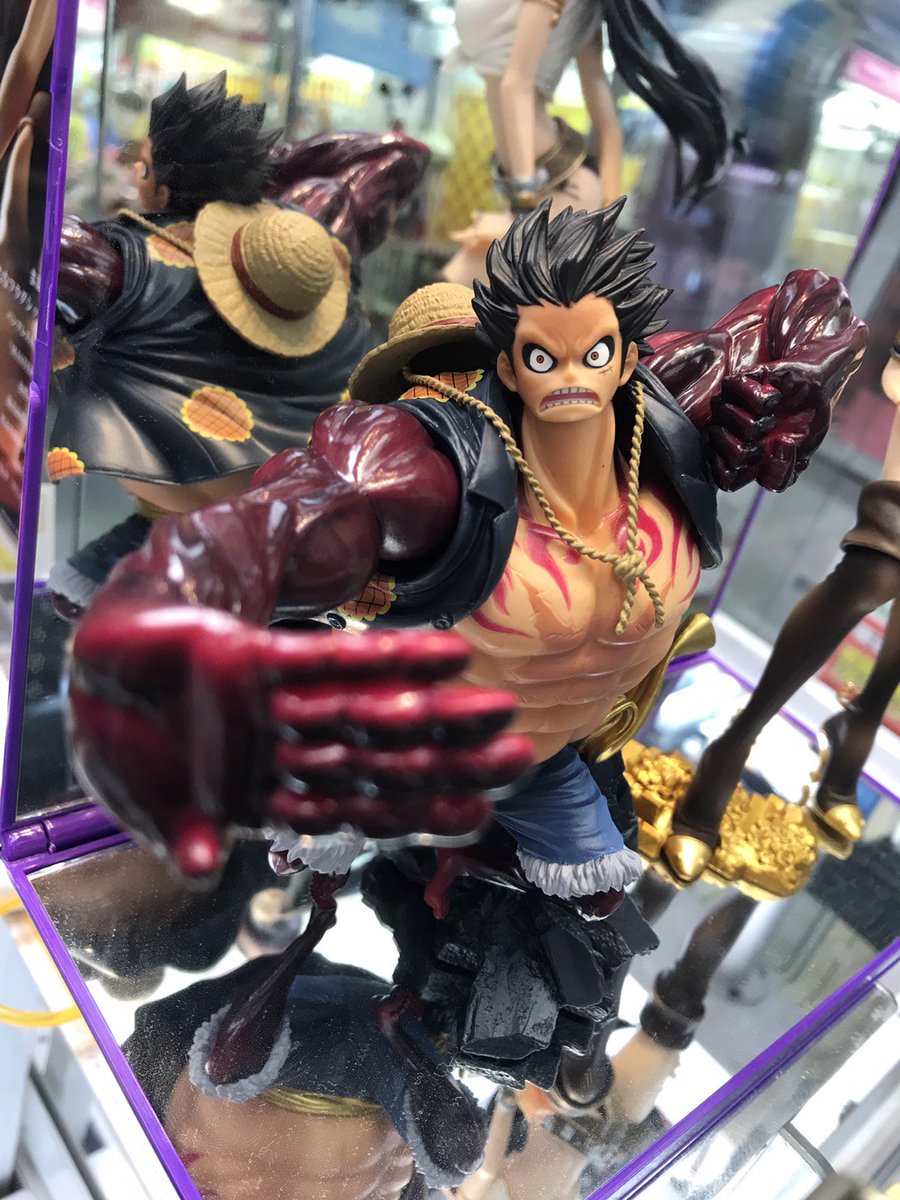 Twitter पर ネバーランド2 プライズ情報 ワンピース Scultures Big 造形王special Gear Fourth Monkey D Luffy Special Color Ver 入荷 造形王で登場したルフィの ギア４ バウンドマンがスペシャルカラーで再登場 ワンピース T Co