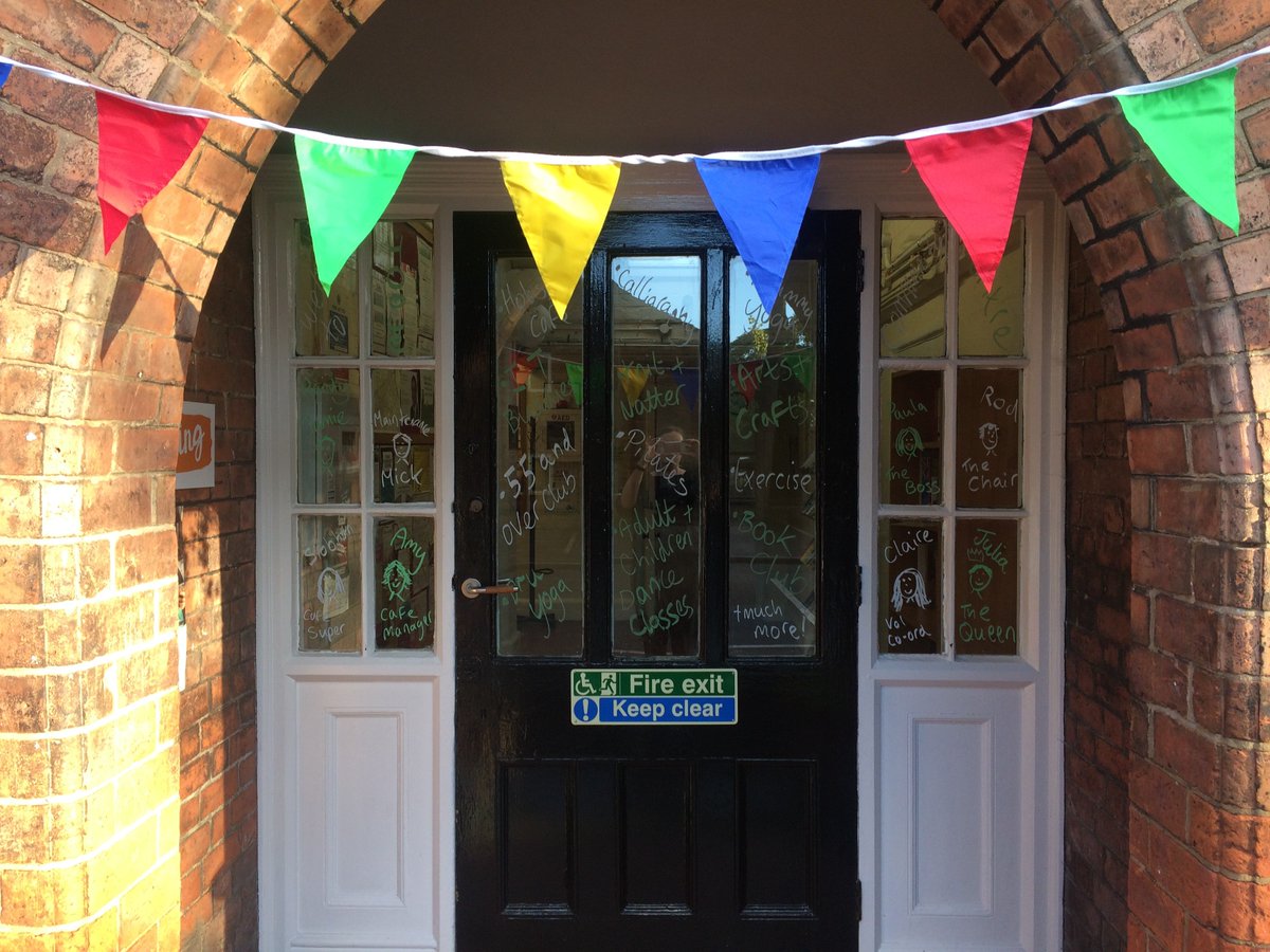 HooleComCen's tweet photo. Today is the day!  We are opening our doors at 2pm, come on down to have a go at something new, meet the I.T Buddies, celebrate us being 30! https://t.co/BkPvPkZBTl