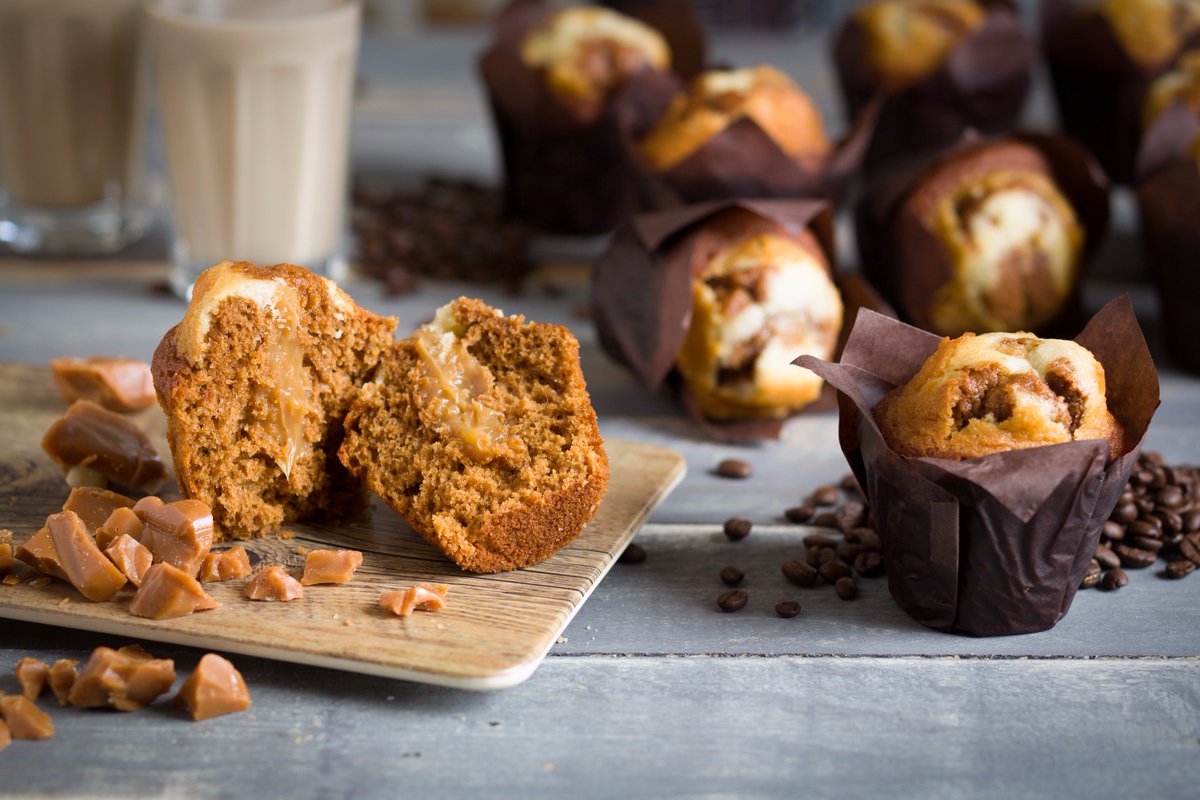 karafsbakery's tweet photo. Muffin compares to our Caramel Toffee Latte Tulip Muffin, the ideal treat on Autumnal menus https://t.co/MSAnCXjrvW