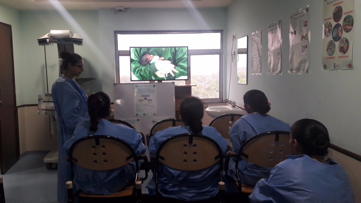RML_FCC's tweet photo. FCC Training session underway: Mothers captively learning from another mothers @RMLDelhi @globalhlthtwit @NigelLivesley @artimaria1 @WHO https://t.co/WN12qZNSiv