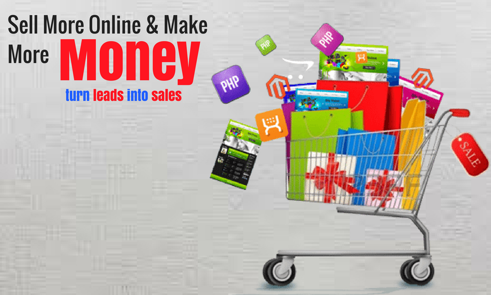 Sell More Online And Make More #Money
For more check @ goo.gl/kPmbbh
#ecommerce #ecommercewebdevelopment #ecomercewebdesign