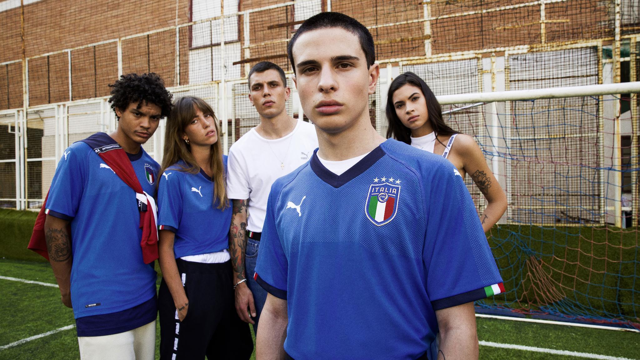 italy puma kit