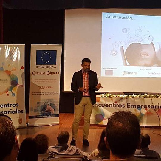 CemorsCurso's tweet photo. Esta semana @Carlos_GPerujo , Codirector Académico de Cemors a impartido una conferencia sobre #MarketingDigital en #Archidona. #Cemors https://t.co/TuPv7Y2HhZ
