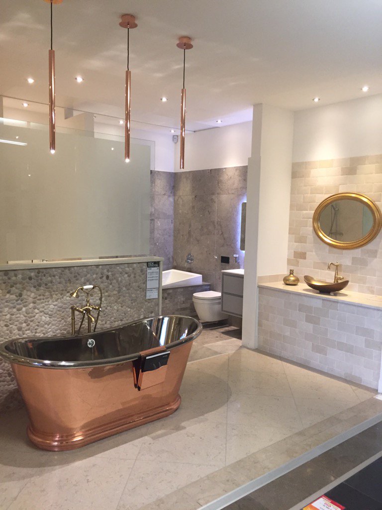 RetailExIreland's tweet photo. Brilliantly curated interior room settings at @TileStyle #RetailRoadtrip #Top30store https://t.co/s7WnE05iRK