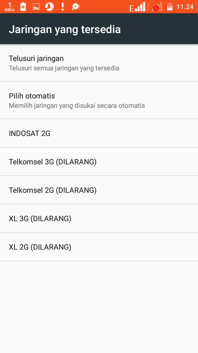 RonaSutandi7's tweet photo. @IndosatCare kenapa jaringan indosat 3G tidak di
temukan, padahal provider lain 3G nya di temukan?
https://t.co/N1rYB6Glcv