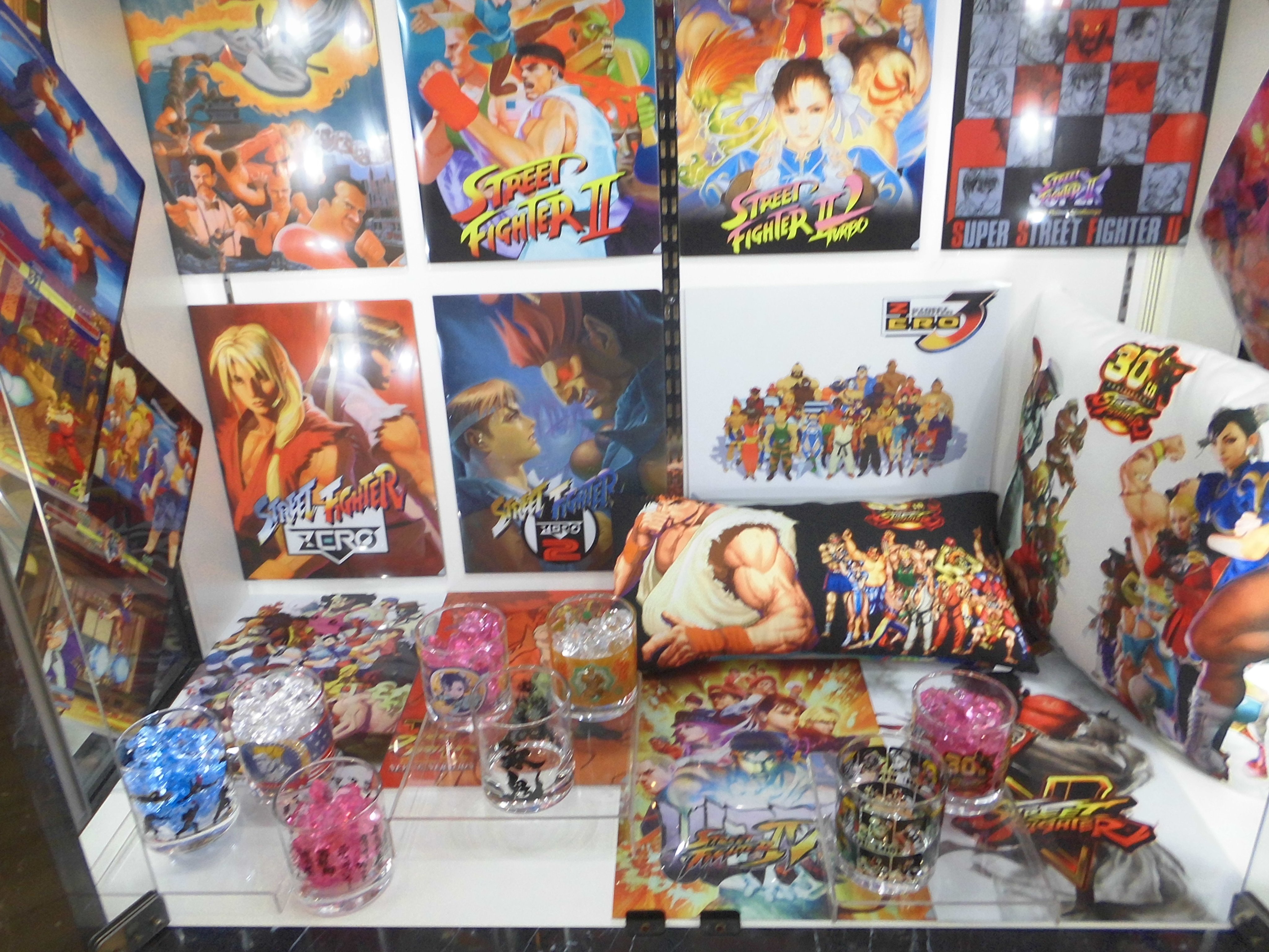 一番くじ ストリートファイター 1ロット開封済みくじ半券・販促物付属_2