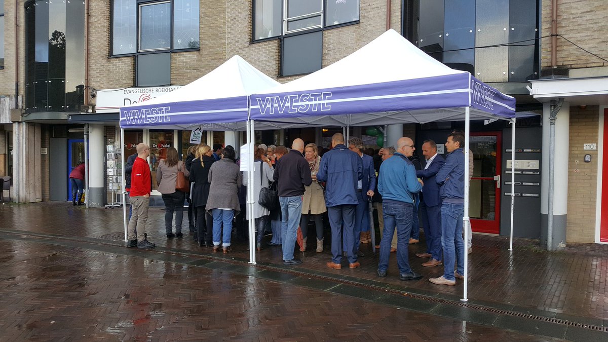 Klaar voor de opening!!