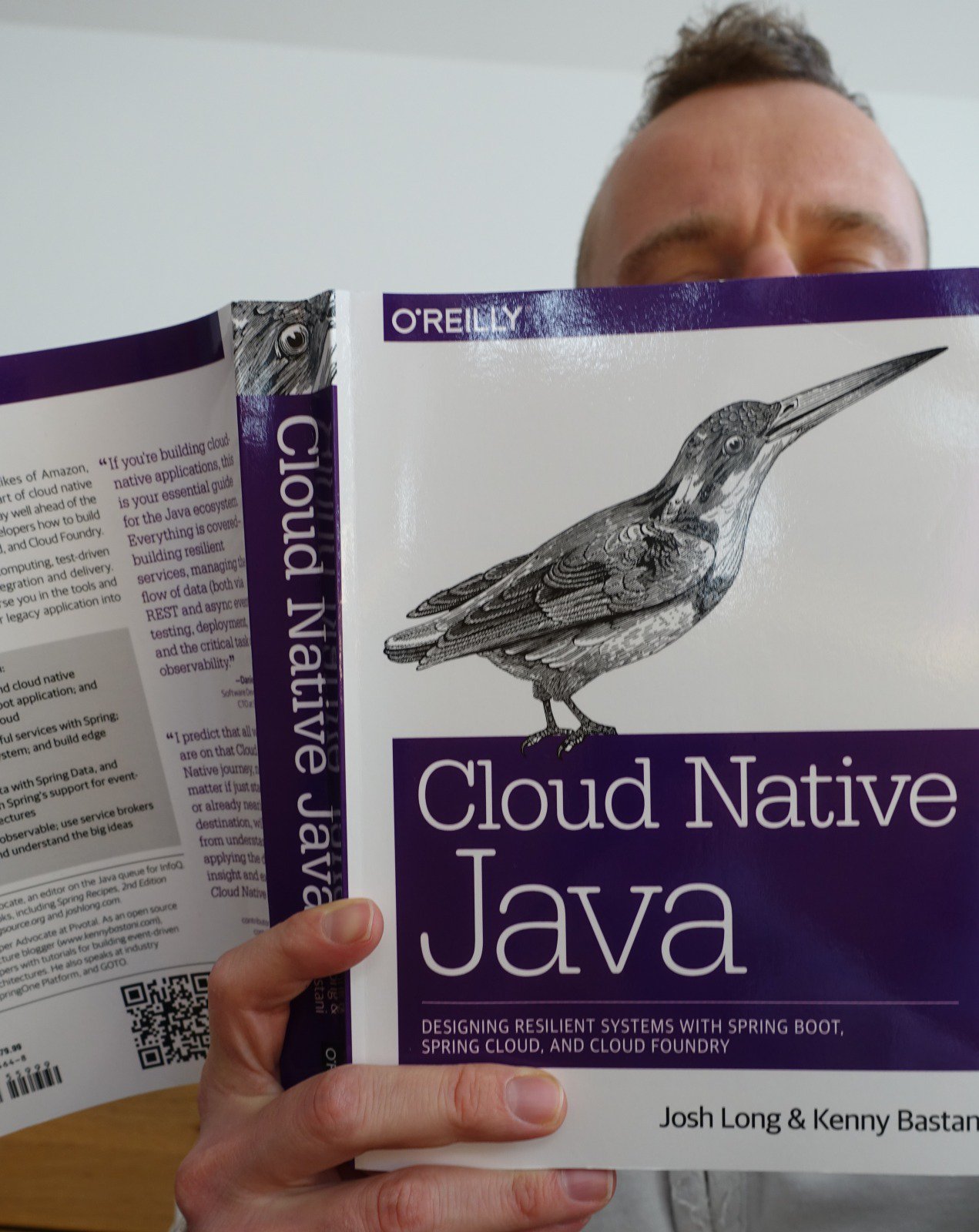 Cloud native hotsell java