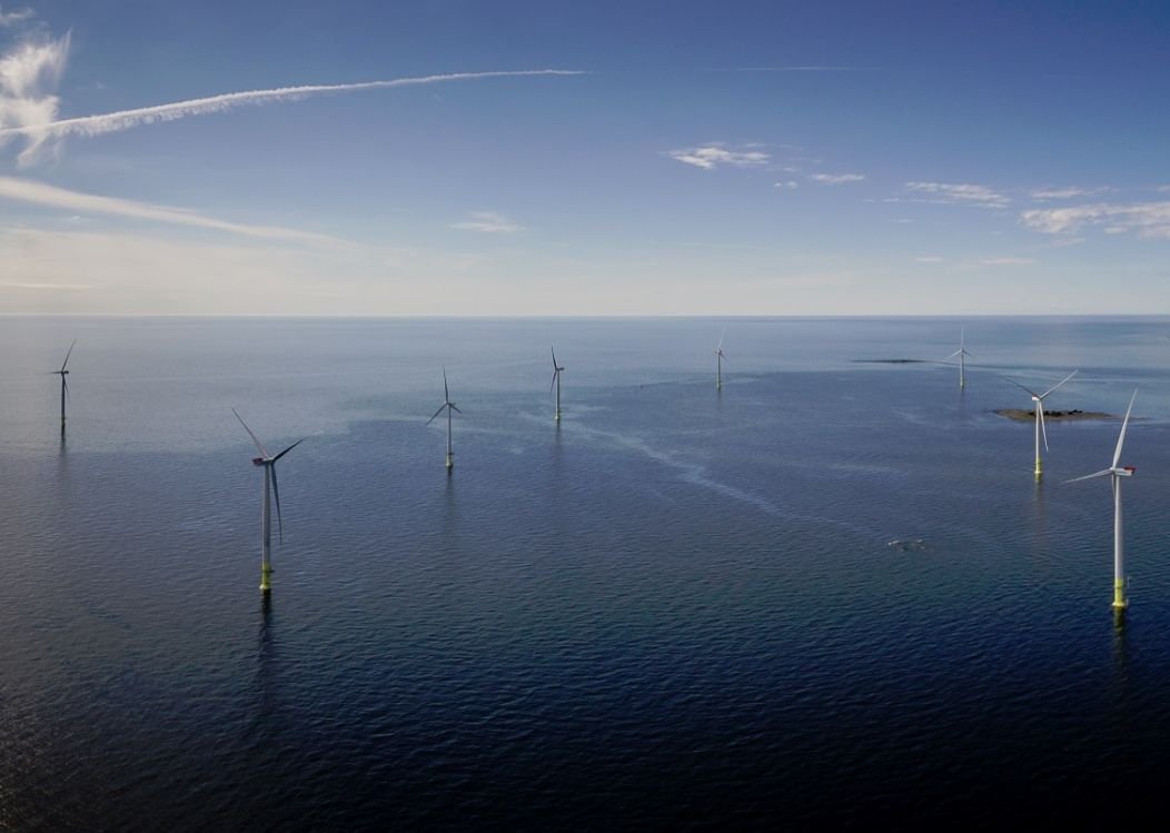 MaritimeFinland's tweet photo. Novel Finnish project pioneers ice resistant technology at offshore wind farm https://t.co/HLYcMZ0qgx #maritimenews #maritimefinland https://t.co/jzUb4251Nf