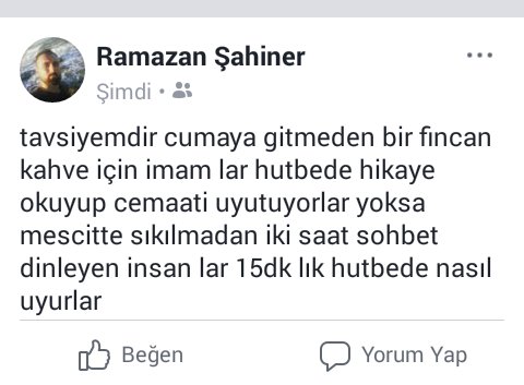 Ramazan Şahiner (@tesbihesans) on Twitter photo 