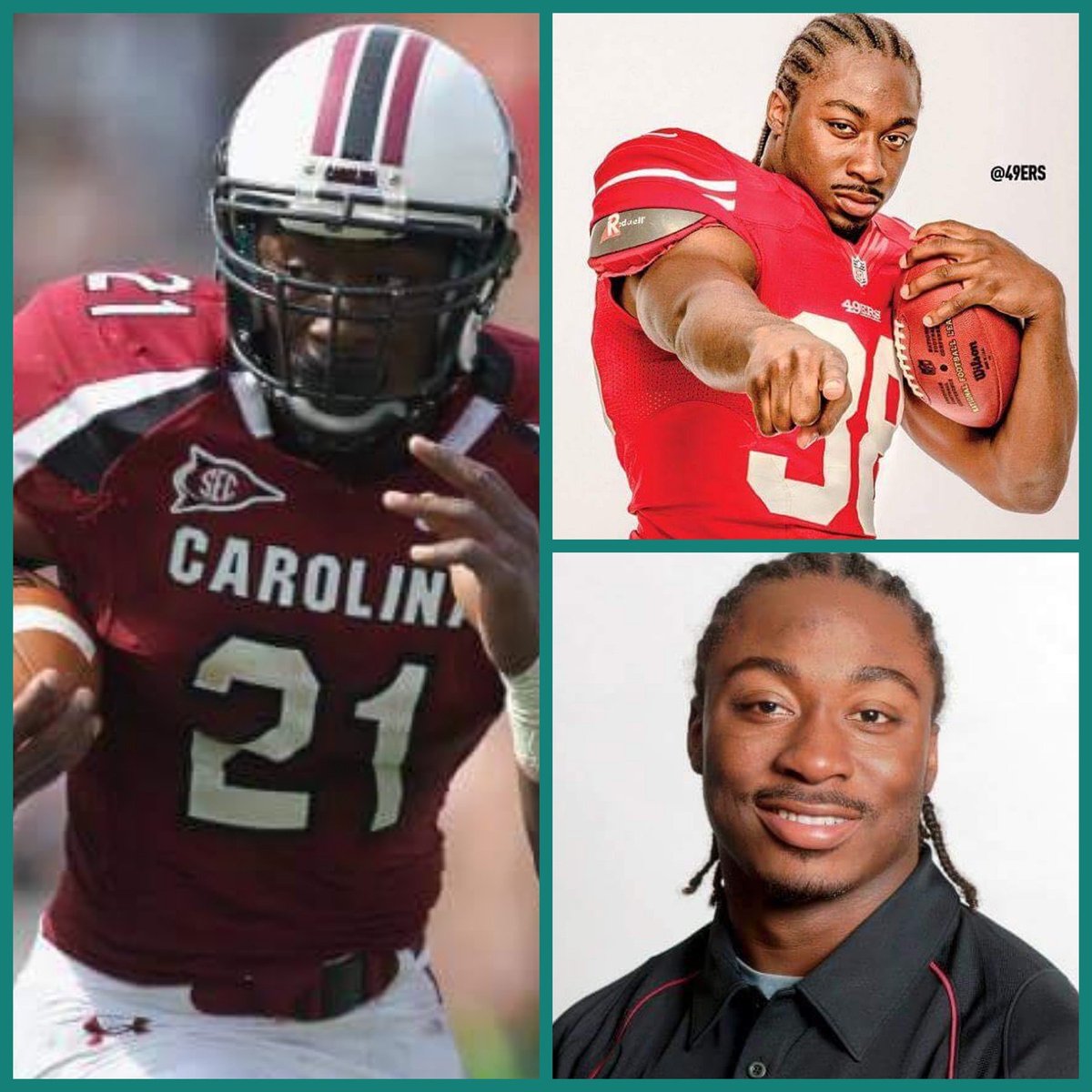 247AFS's tweet photo. We announce that we will have Marcus Lattimore at our next Camps. The former South Carolina and San Francisco 49ers RB.... #247AFS https://t.co/btlgqEPa53