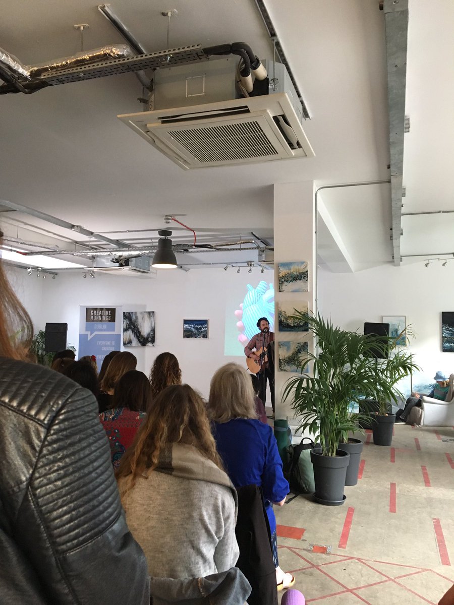 Dublin_CM's tweet photo. Now some music courtesy of #CMDub veteran @briancolhoun_ie what a morning & still @Roisin_Agnew to go!! #CMCompassion https://t.co/v40loZemWy