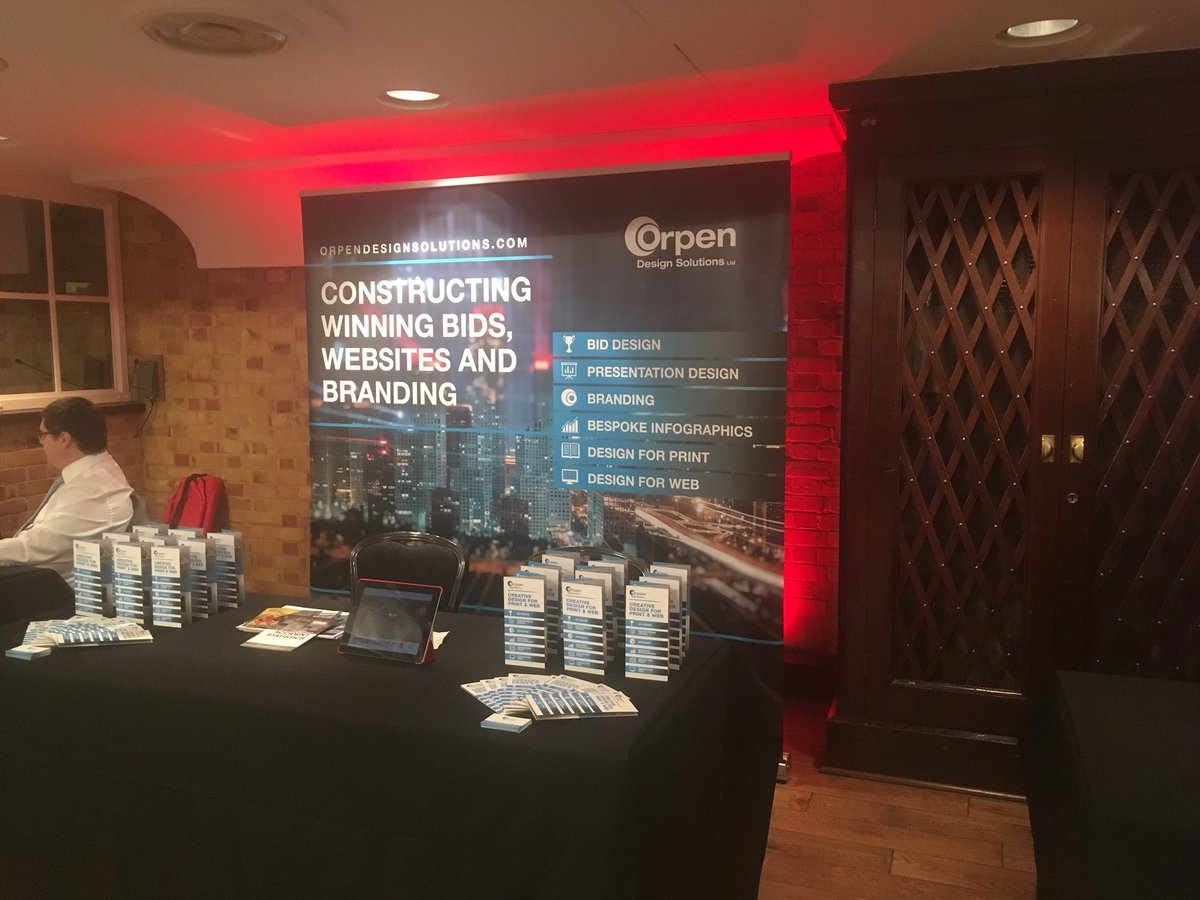 Orpen_Design's tweet photo. Orpen is ready#Construct day https://t.co/fCwlL1ARSs