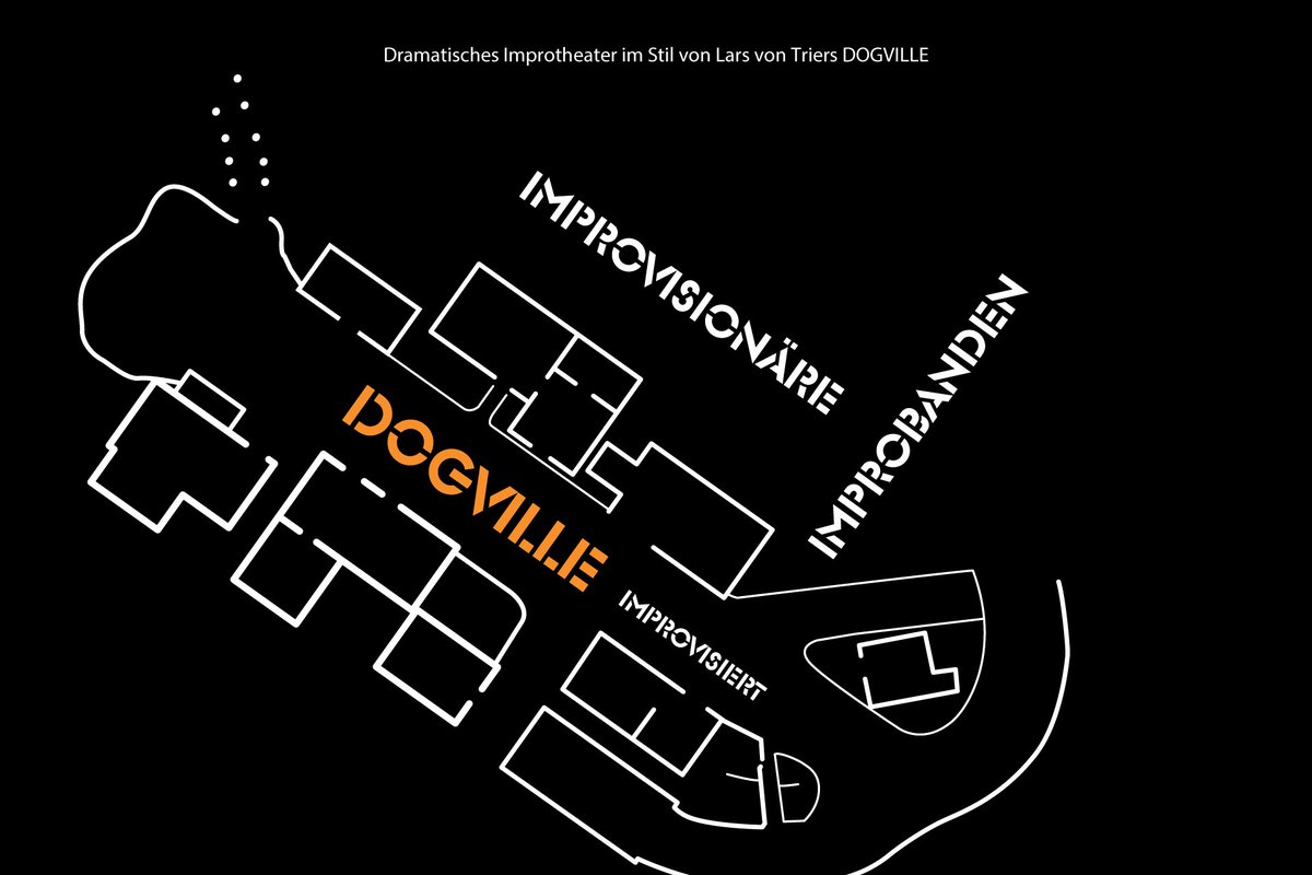 Heute 20 Uhr spielen <a href="/Improbanden/">Improbanden</a> &amp; <a href="/improvisionare/">Improvisionäre</a> dieses besondere Format: Dogville - dramatsisches #Improtheater! #Kreuzberg #neukoelln