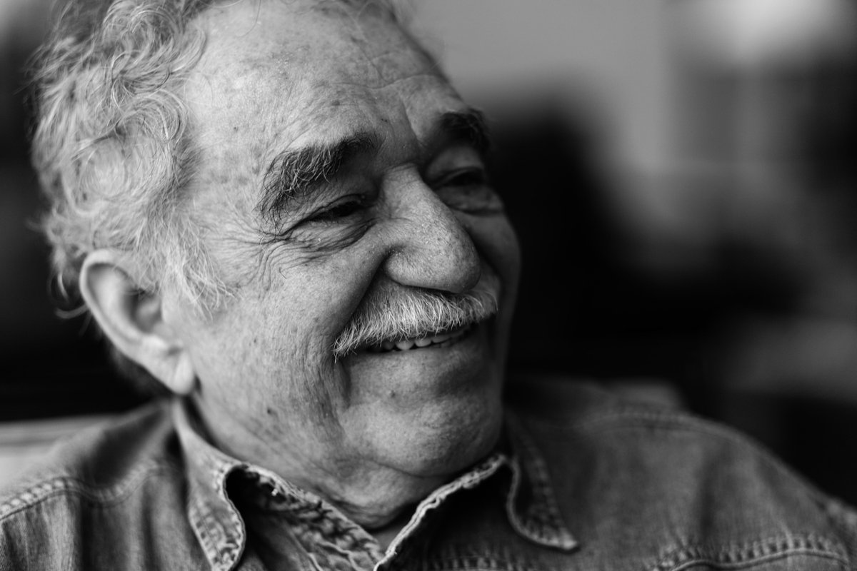 "Non piangere perché qualcosa finisce. Sorridi perché è accaduta".

#GabrielGarciaMarquez.

#WorldSmileDay.

#giornatamondialedelsorriso.