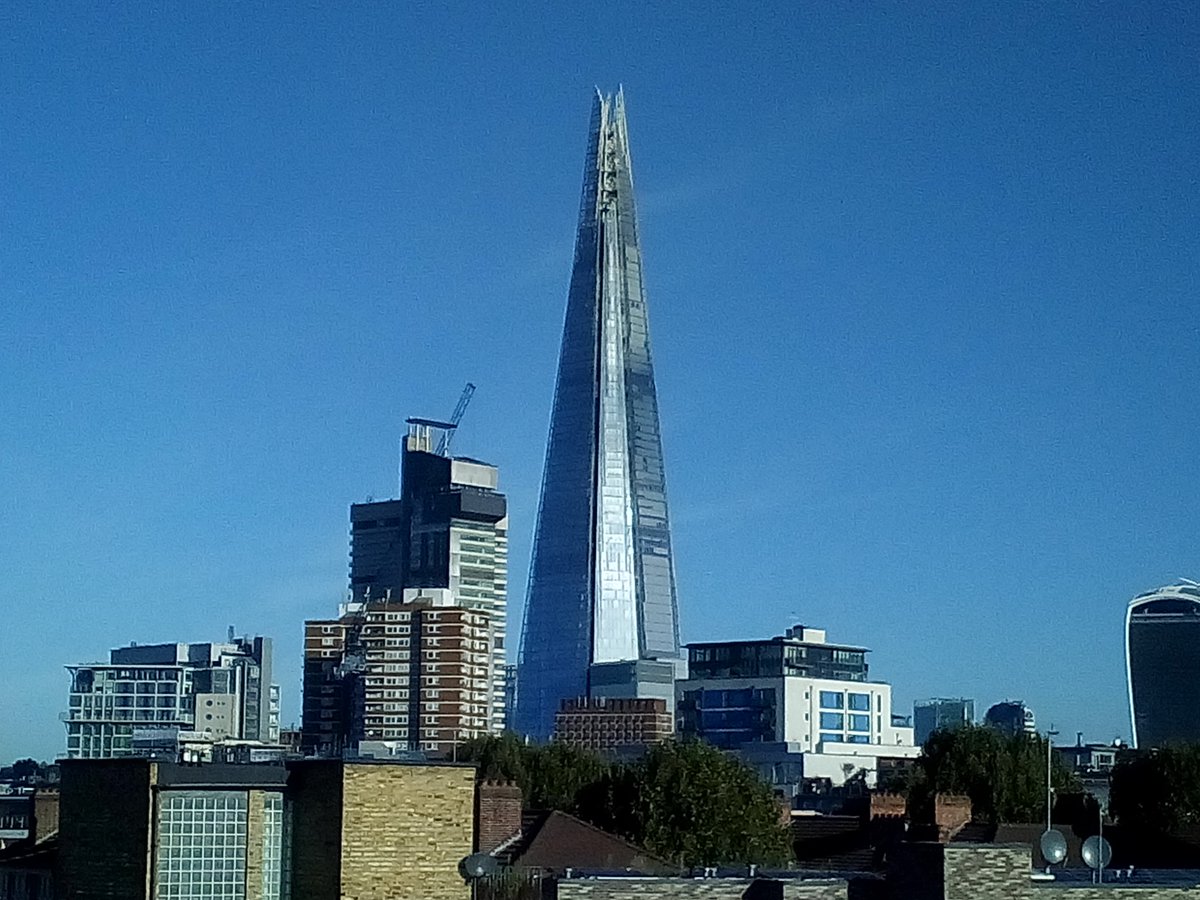 LondonIsYours's tweet photo. Good morning, it's #Friday!
I was very resistant to the idea when it was mooted, but now I love having #Shardy as my view. #LondonIcon https://t.co/ZbNMIPyFuf