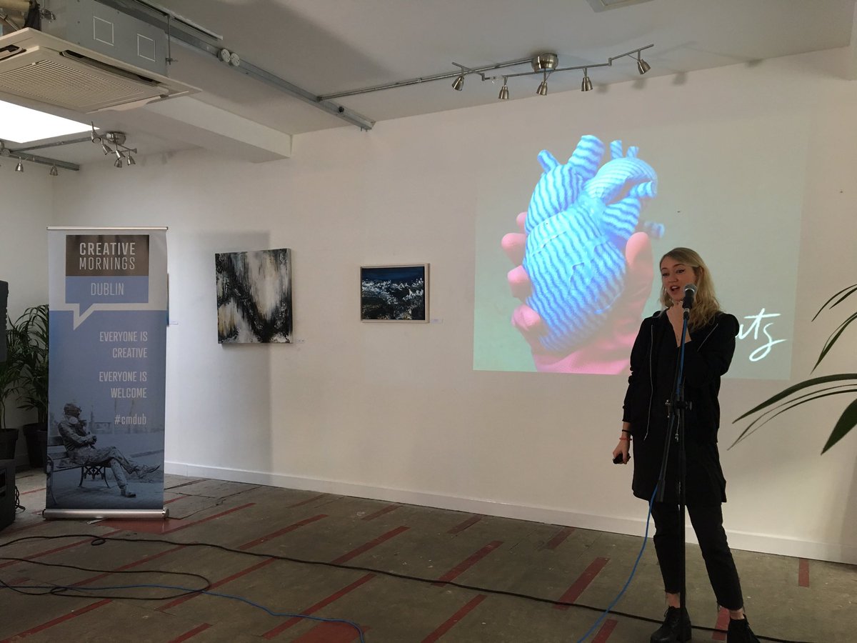 CreativeMornings/DUB tweet media