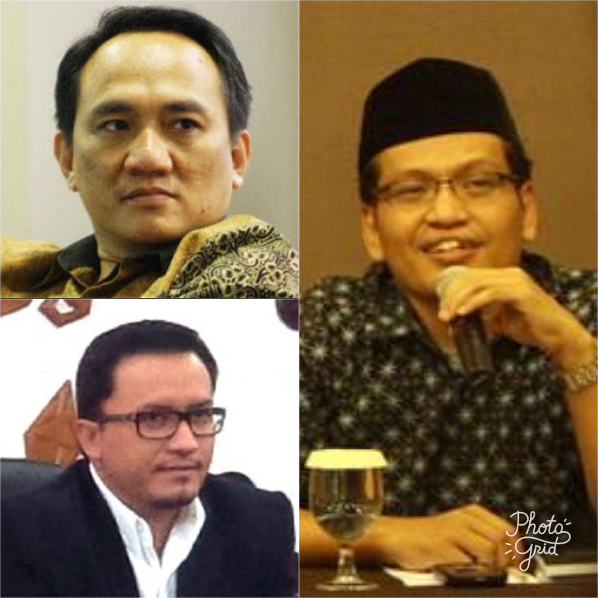 rachlannashidik's tweet photo. Tiga Wakil Sekretaris Jenderal baru DPP Partai Demokrat: @andiarief__ , @renandabachtar dan @ulil. 

Selamat bekerja! https://t.co/6gxG1La7iP