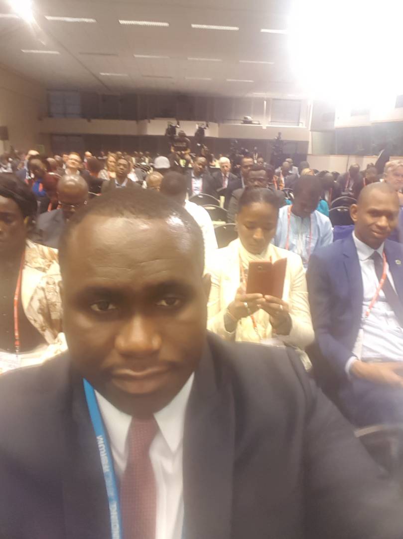 Avec PM <a href="/MamadyYoula/">Mamady Youla</a> au #RebrandingAfricaForum : "Enjeux, défis des systèmes financiers africains face au #DividendeDemographique" #RAF2017