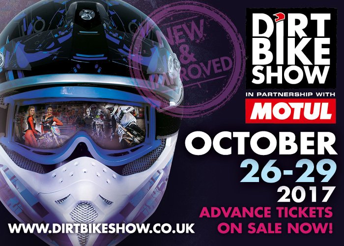 bikeitmc's tweet photo. Join Bike It at the 2017 Dirt Bike Show Hall 2 B21, Stoneleigh Park @shotracegear @liqui_moly_gmbh @DixonRacingTeam https://t.co/fgdxl8vmfK