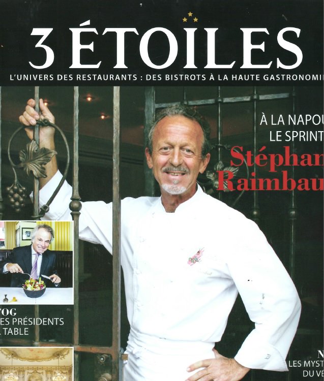 oasisraimbault's tweet photo. Un grand merci au magazine 3 ÉTOILES et à Maurice Beaudoin pour son fabuleux article🌟 https://t.co/jLjAiGWj8n