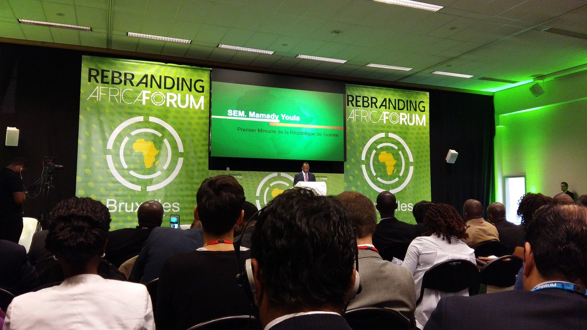 #RAF2017# <a href="/MamadyYoula/">Mamady Youla</a> .
Orienter les politiques vers les véritables leviers de la transition..... #DividendeDemographique# <a href="/RebrandingAF/">Rebranding Africa Forum</a>