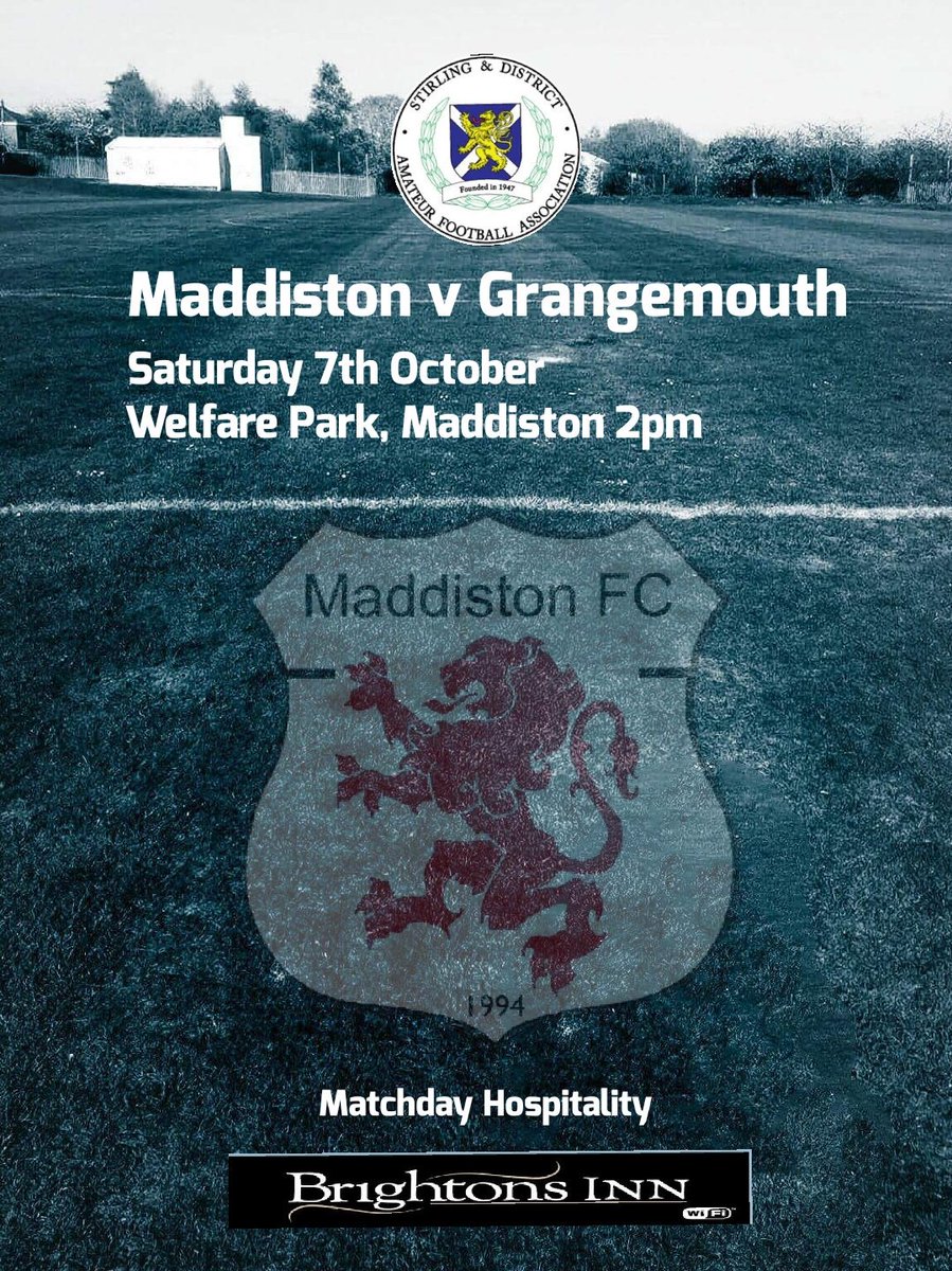 MaddistonAFC tweet media