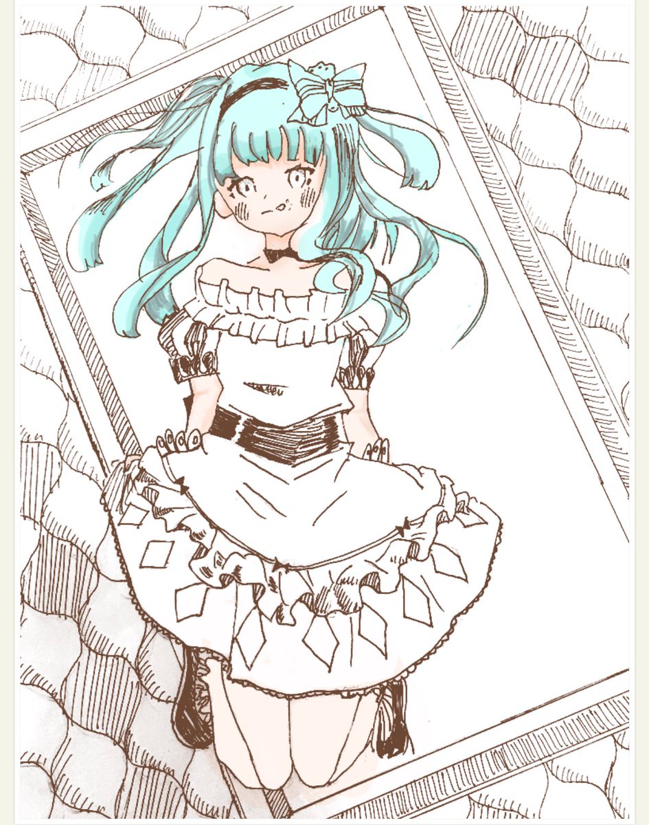 mayozaves's tweet photo. 制作中… https://t.co/4foisj8I12
