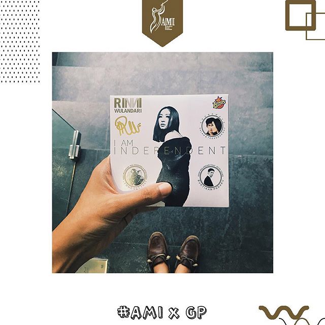 AMIawards's tweet photo. Mau Album terbaru ‘I Am Independent’ @rinni_w ?
-
Cara dapetinnya mudah banget, follow Instagram @amiawards utk caranya
#AMIxGP
#AMIawards20 https://t.co/540EFx1DDF