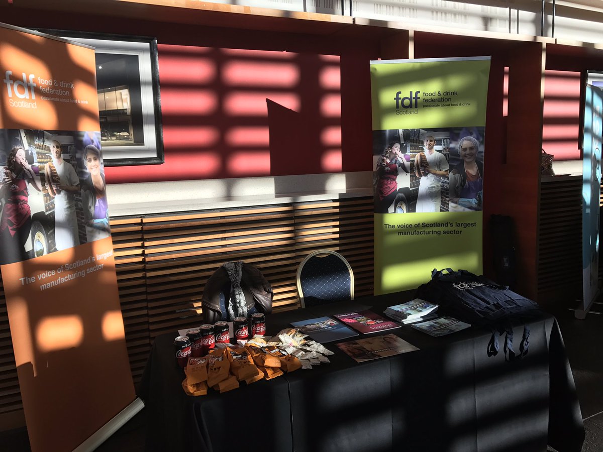 Visit us on our stall <a href="/RBSFoodandDrink/">RBS Food&Drink</a> Conference today