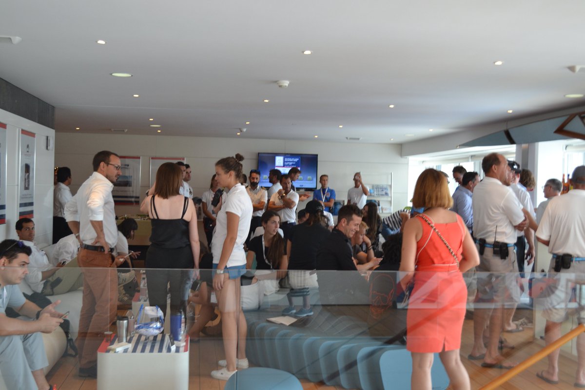 MYSCaptainCrew's tweet photo. Thanks to all #captains and #crew who joined us at the #MYSCCLounge at @mys_monaco! It was a pleasure! https://t.co/7VIvuY9AxA