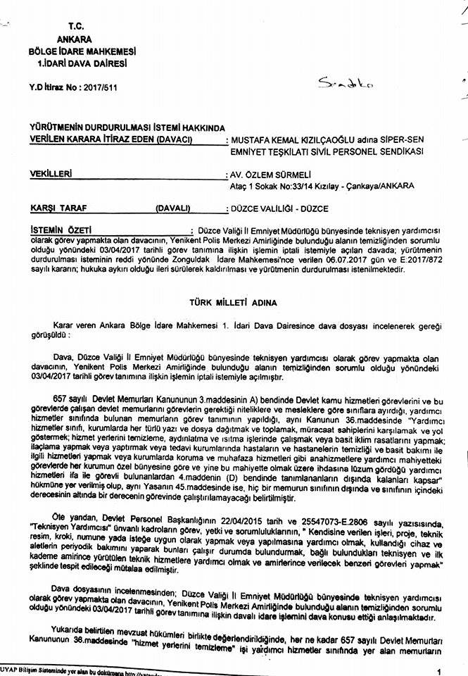 sipersen06's tweet photo. Teknisyen Yardımcılarının görevlendirilmelerine ilişkin Siper-Sen Hukuk Bürosunun hazırlamış olduğu açıklama metni Ek'tedir. https://t.co/ubT4Zfj0Fh