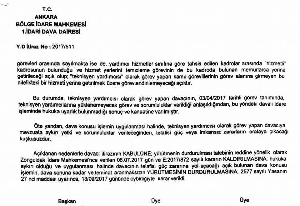 sipersen06's tweet photo. Teknisyen Yardımcılarının görevlendirilmelerine ilişkin Siper-Sen Hukuk Bürosunun hazırlamış olduğu açıklama metni Ek'tedir. https://t.co/ubT4Zfj0Fh