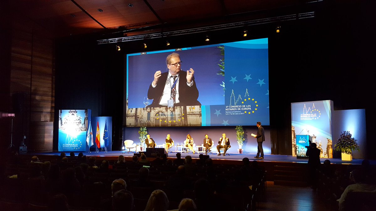 NotaryCongress's tweet photo. Transfer of seat in the EU - Is there a need for an EU legislation? #NotariesCongress https://t.co/u2PF4wyi7H
