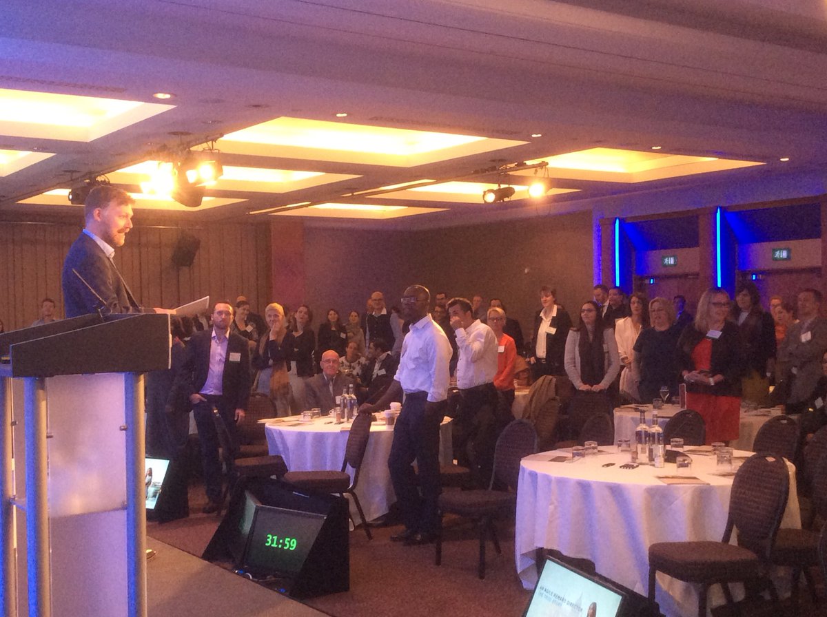 AncadeMaio's tweet photo. #MercerCB17 energizing session with Chris Charman and Cy Murray on ..."The agile Rewards Director" - very insightful! https://t.co/41E3aLY34E