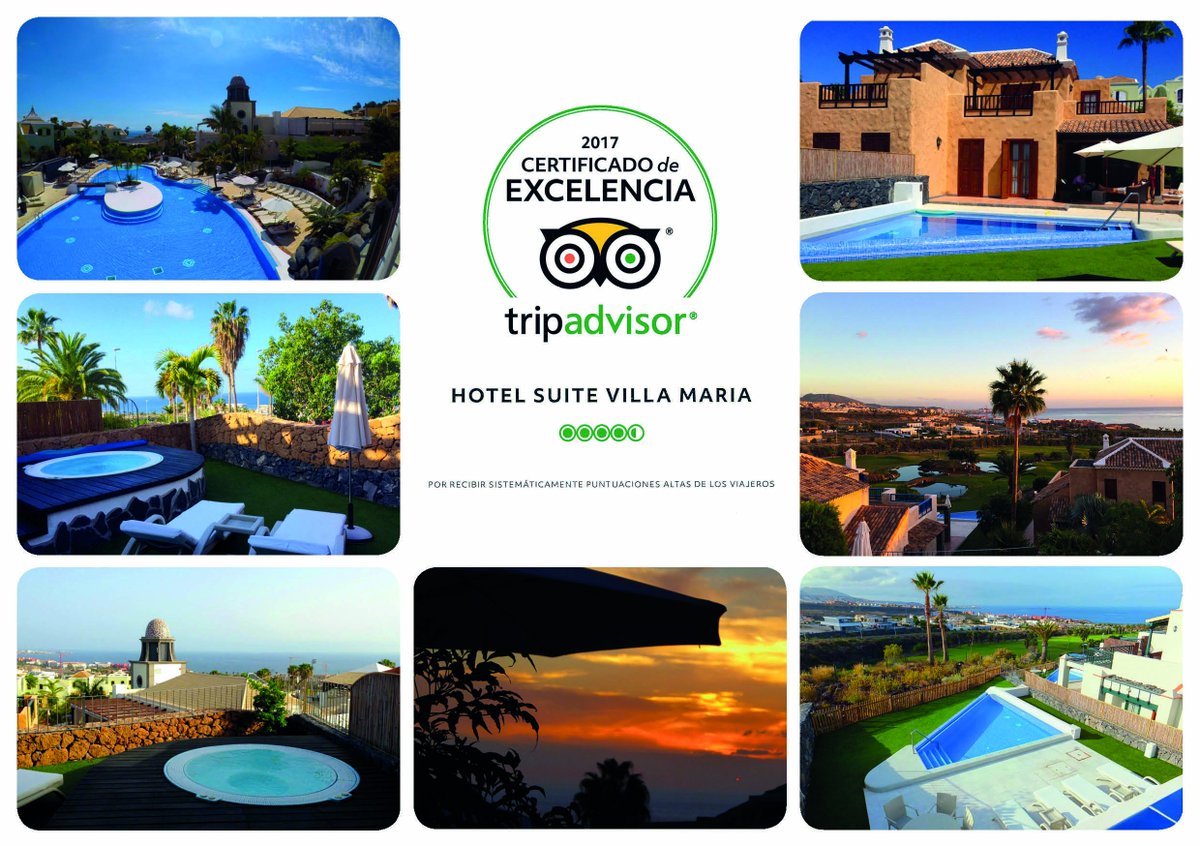 suitevillamaria's tweet photo. Бладогаря Вашим отзывам: Сертификат Excellence @TripAdvisor 2017 Спасибо! #Perfect4U https://t.co/NH2qPnpvIy