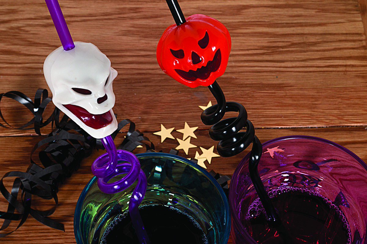 Gift_Company's tweet photo. Last of the Halloween Giveaways (all to be posted at the end of next week!) are these spooky screaming straws! FLW&amp;RT to win! #FreebieFriday https://t.co/SCfabUDHcw