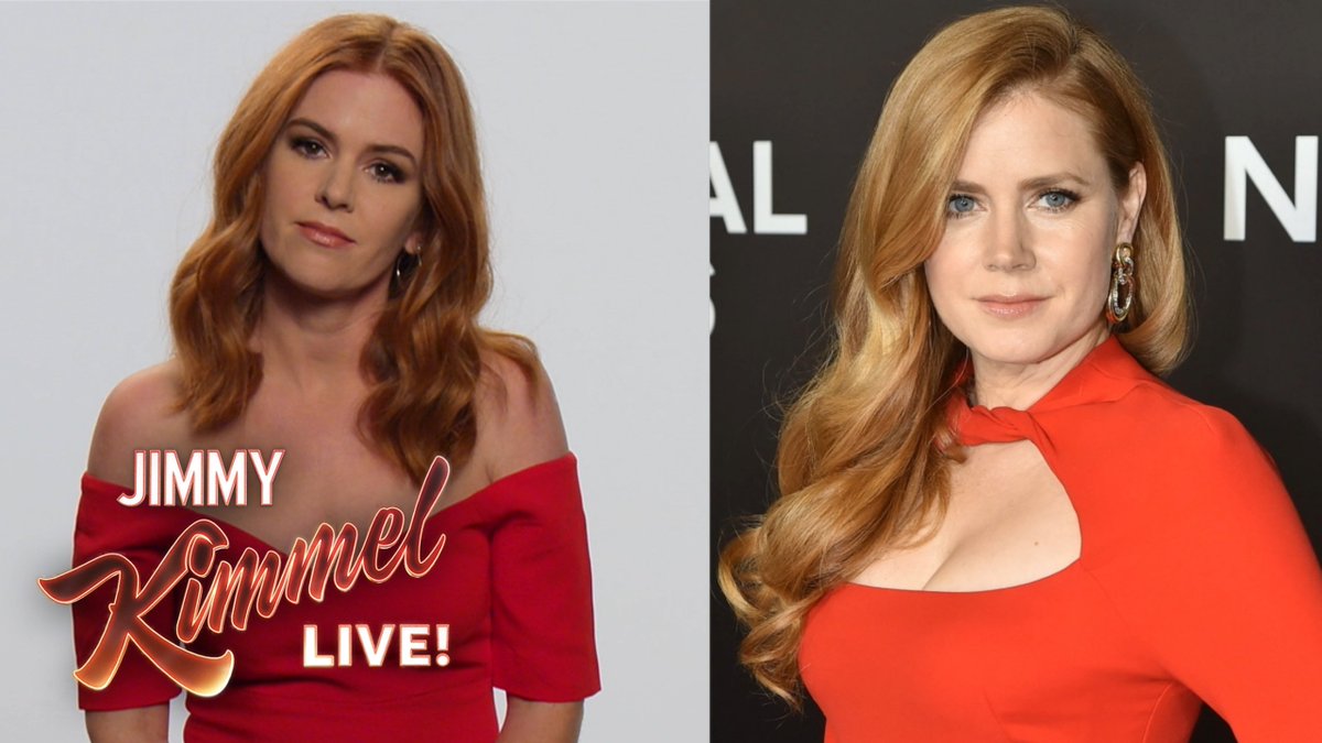 Amy Adams Xxx Porn - Isla Fisher Has A Message For Everyone Confusing Her With Amy Adams