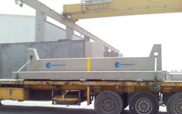 Pipeshield's tweet photo. We are happy to announce that we have recently completed a project in KSA, supplying 74no  concrete sleepers of various sizes. https://t.co/y9uvV5B1Sa
