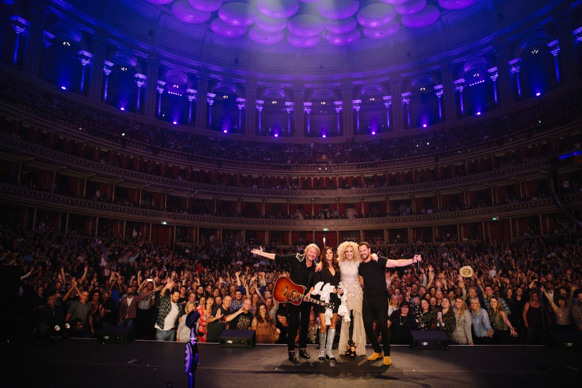 So excited to announce that <a href="/littlebigtown/">Little Big Town</a> are confirmed as one of our headliners. The full line up will be announced later today. #C2C2018