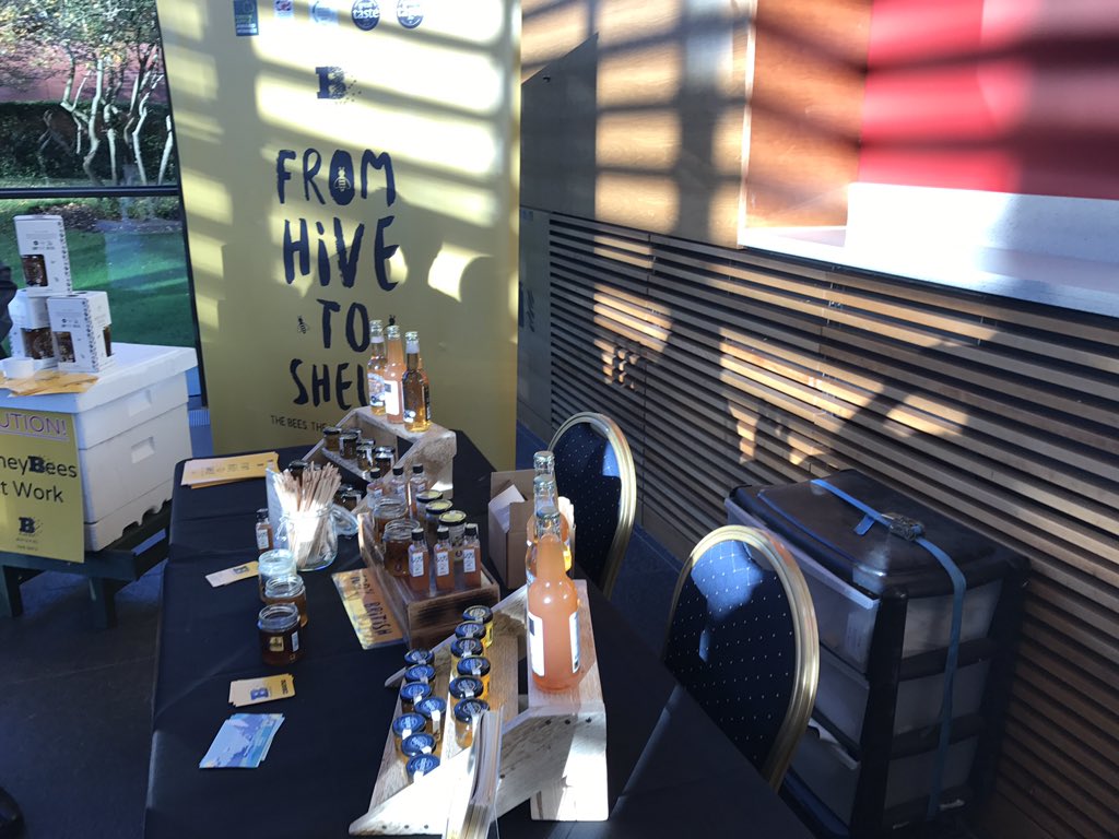 .<a href="/planbeeltd/">Plan Bee Ltd</a> are <a href="/RBSFoodandDrink/">RBS Food&Drink</a> Conference today