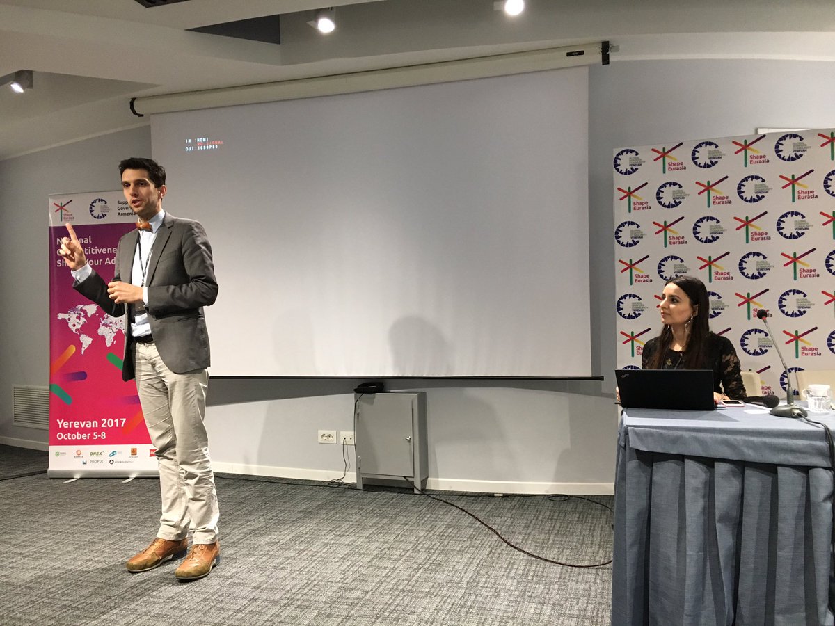 VoteAkil's tweet photo. "Every day is a bonus!"
What an inspiring speech by rockstar @YoriKamphuis about his own fights & how you keep going!
#ShapeEurasia2017 https://t.co/DdCYXpTLxt