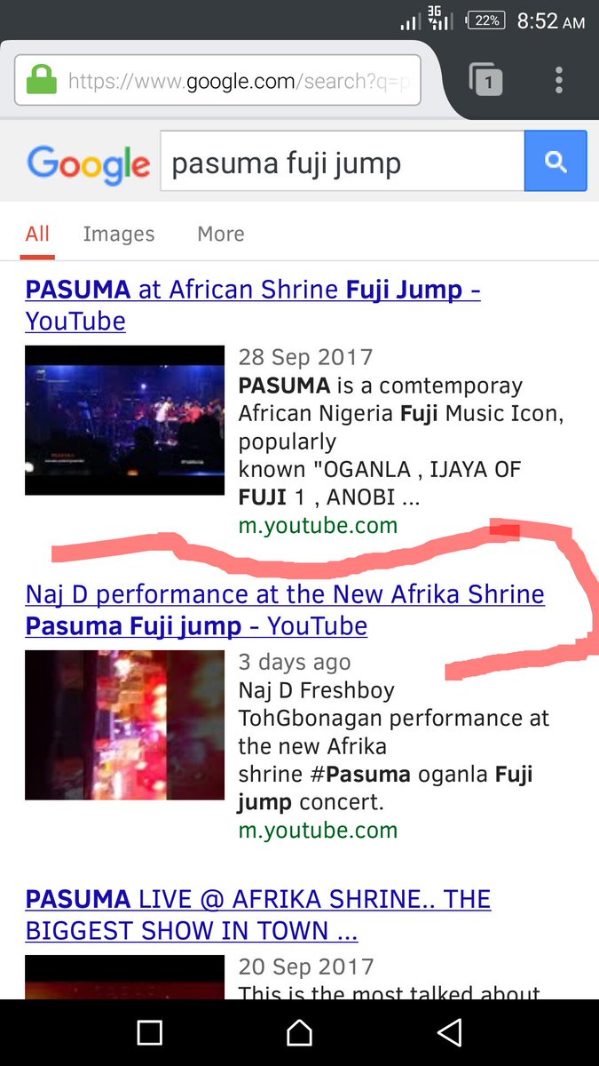 najdnnaji's tweet photo. #Naj D Performance Listed number two on Google #about #Fujijump
@streetmedianews @sensebeat3 @afrikashrine @officialpasuma https://t.co/G10yaUlvTr