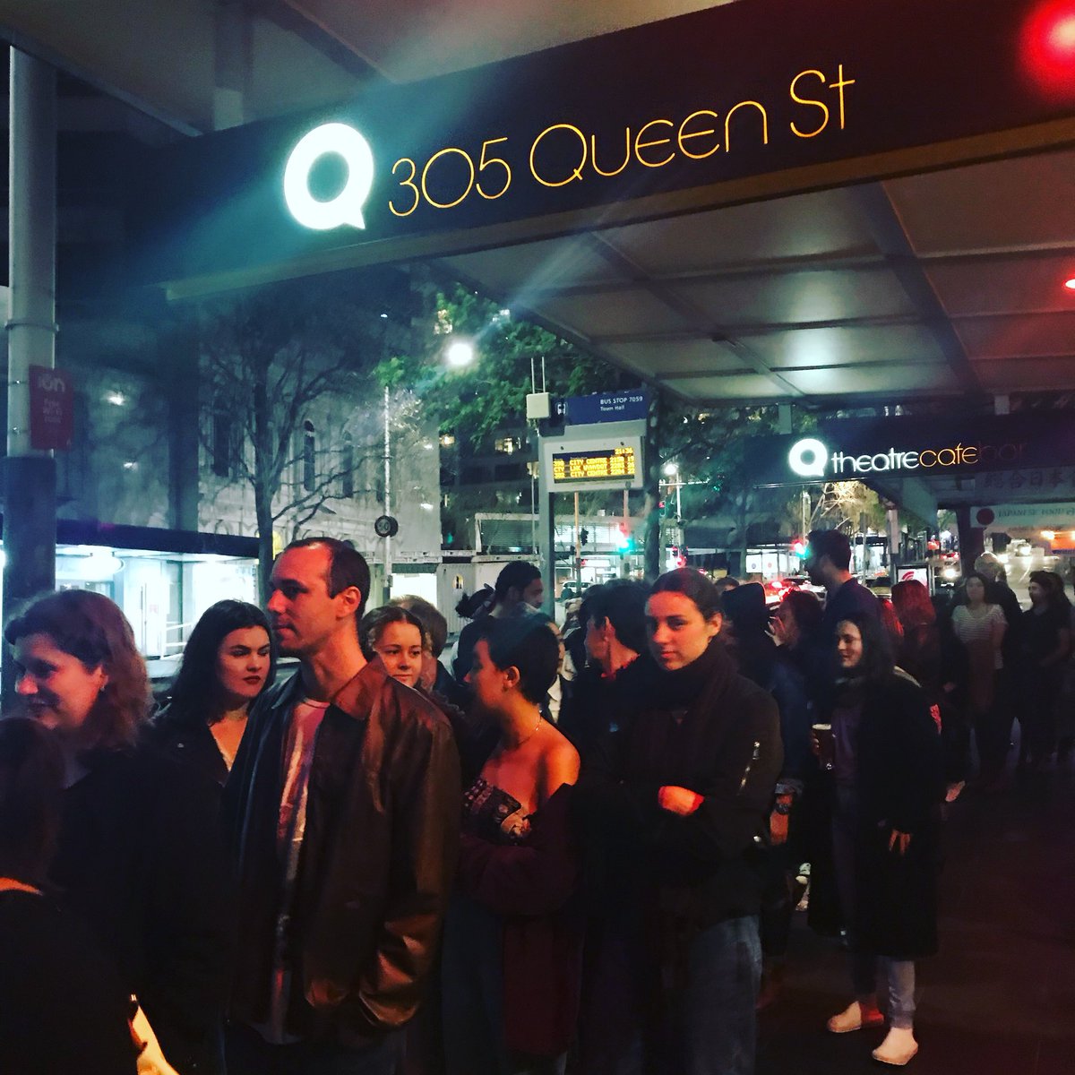 TempoDanceFest's tweet photo. Queues for #COVEN Inferno are down the street! Two performances tonight &amp; two tomorrow. Be early! #tempo2017 https://t.co/6vancDlICz