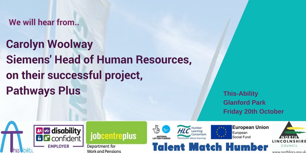 HEY_Growth's tweet photo. Discover how Siemens are working with young people with special needs at the #ThisAbilty ,places still available. https://t.co/0H6pCqnSky https://t.co/R7QpWhRXqX