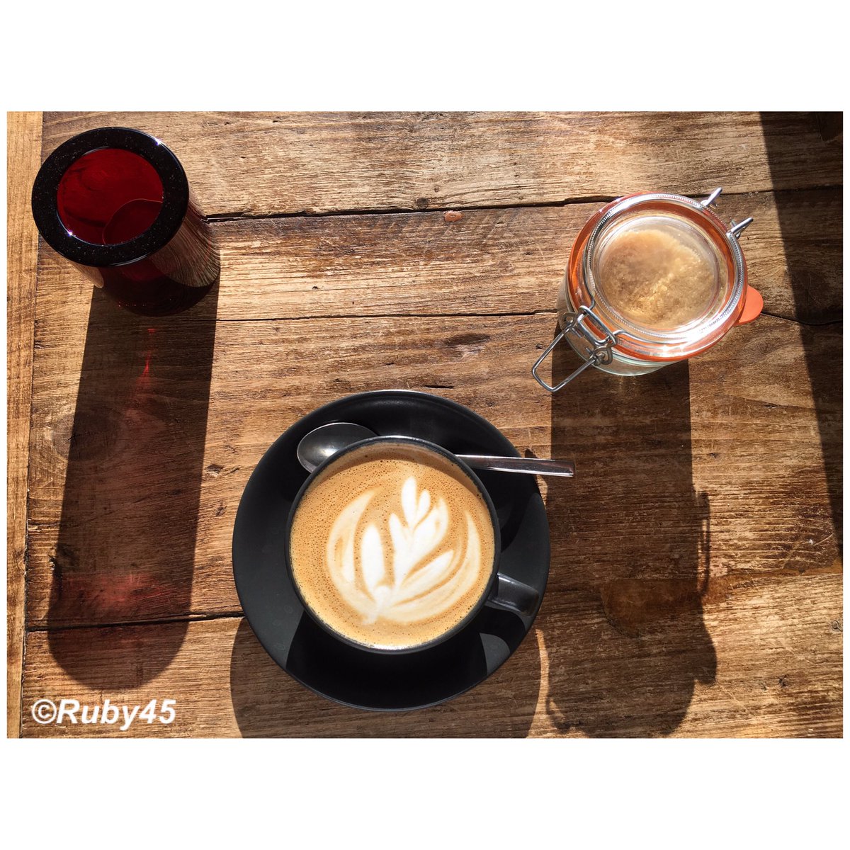 ruby4t5's tweet photo. Practice makes perfect
#love #coffee #smile #healthy #west #luxury @NudeEspresso highstreet #hampton #Hamptonhill #ruby45 #ruby4t5 https://t.co/WnnpbvCmBq
