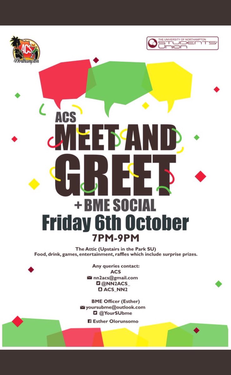 NN2ACS_'s tweet photo. Wanna find out more about us and what we do? 👀

join us on for our acs meet and greet, see ya there #NN2ACS https://t.co/4gWkvPFPjj