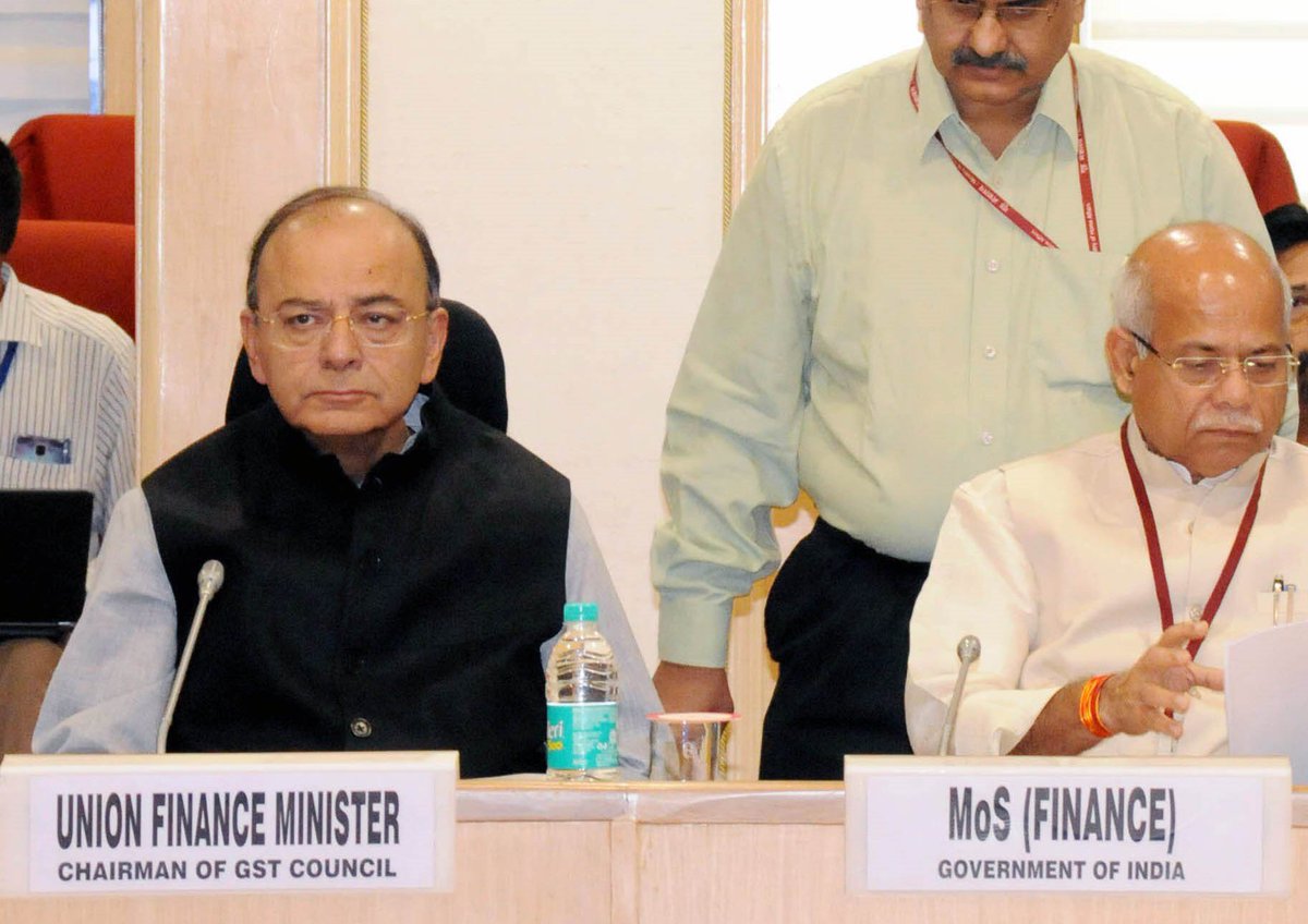 Arun Jaitley On Twitter Chairing 22nd Meeting Of The GST