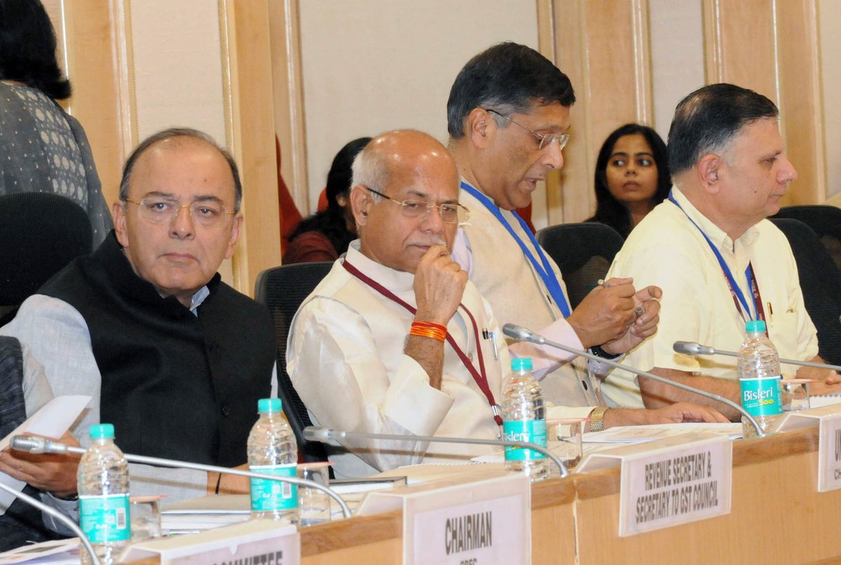 Arun Jaitley On Twitter Chairing 22nd Meeting Of The GST