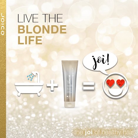 JOICOUK's tweet photo. One for our #BlondeBrigade fancying a pamper evening! #BlondeLife #LiveTheBlondeLife #PamperMondays #JOIful https://t.co/GpALns5smR